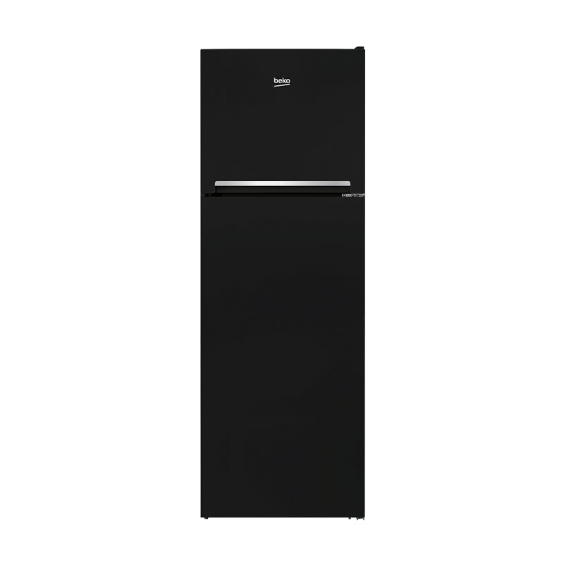 Beko Refrigerator No Frost 314 Liter Black RDNE340K22B. Beko Refrigerator No Frost 314 Liter Black RDNE340K22B.